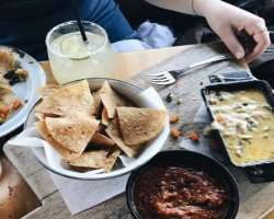 Darbyshire is a food lover and often tries different cuisines.